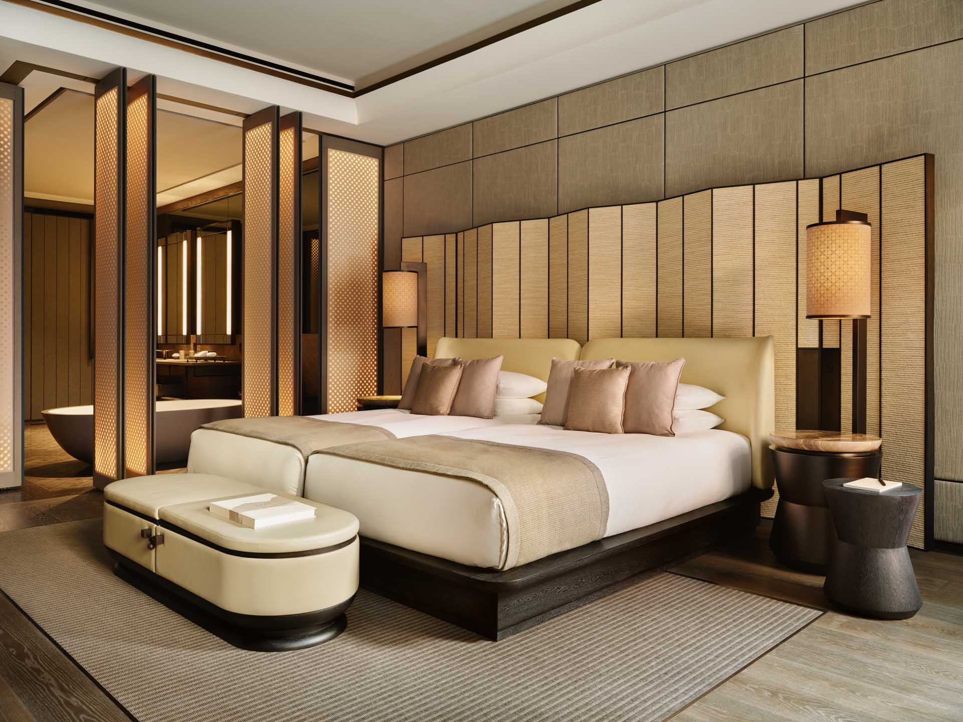 - Accommodation, 5th Avn Junior Suite,